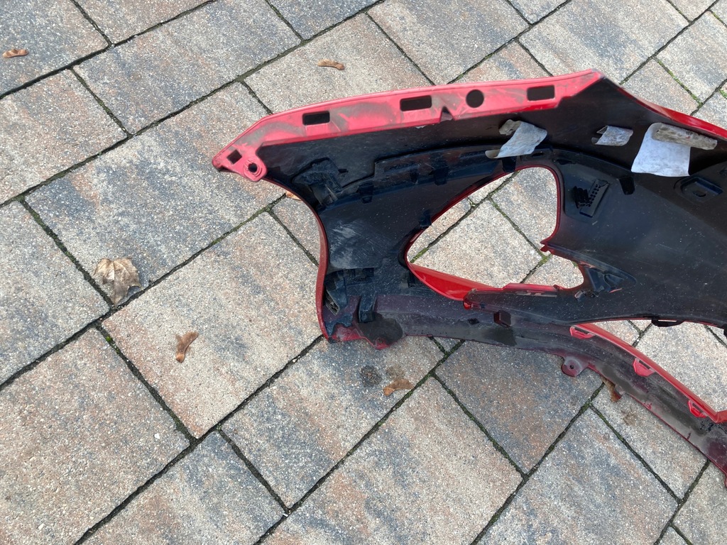 фото №11, Бампер перед передній renault zoe lift