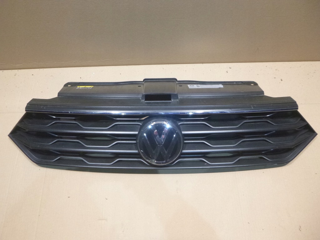 фото №1, Решітка радіатора решітка радіатора радіатора volkswagen t-roc na радар оригінальний 2ga853651e troc