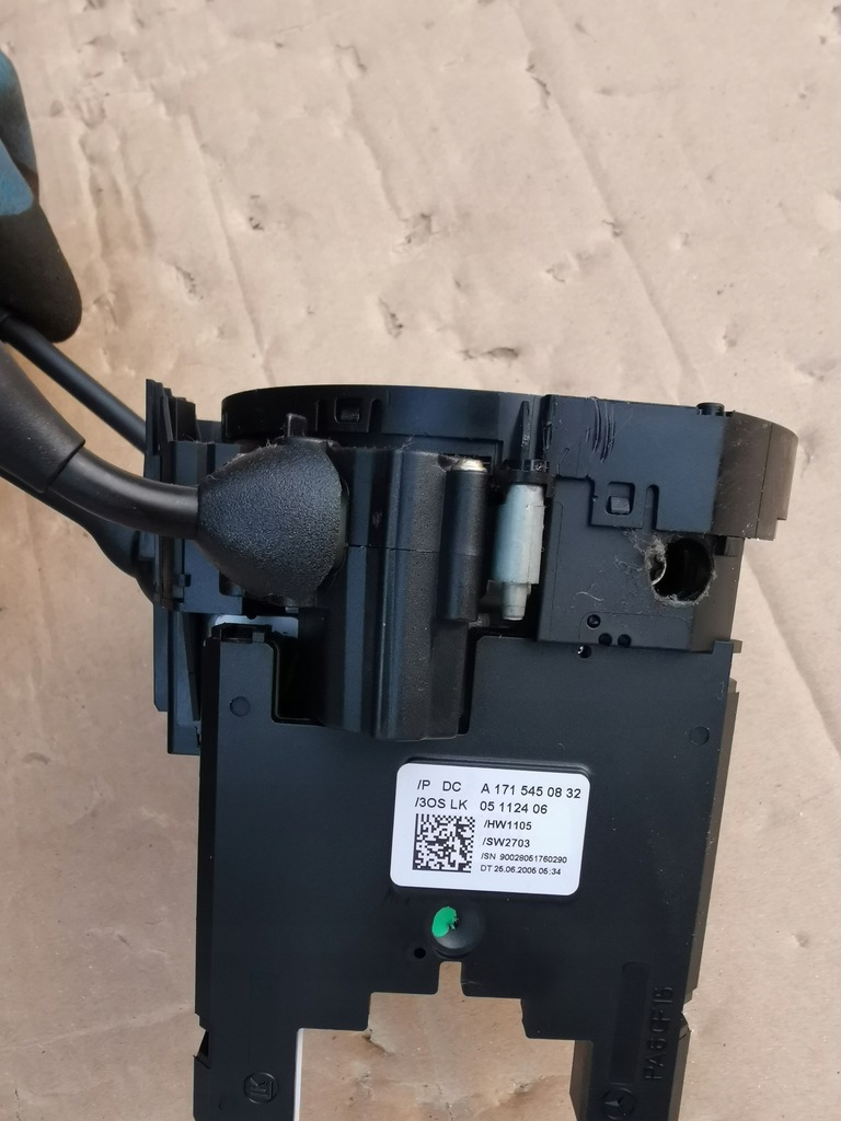 фото №8, Датчик kąta повороту перемикачі mercedes w211 важіль перемикач 1715402445