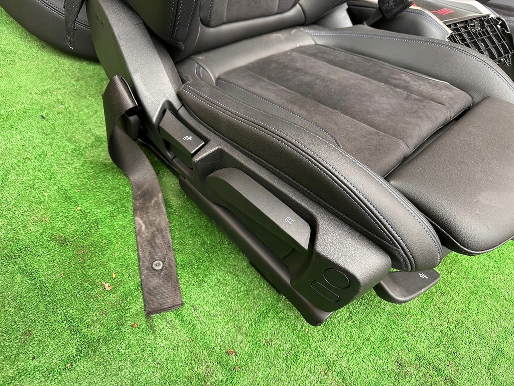 фото №7, Сидіння обшивки заднє сидіння спинка салон середина bmw 4 g26