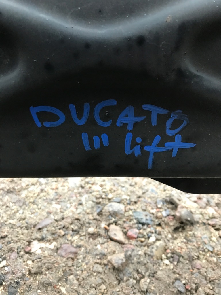 фото №7, Підрамник підрамник підрамник перед ducato iii lift jumper