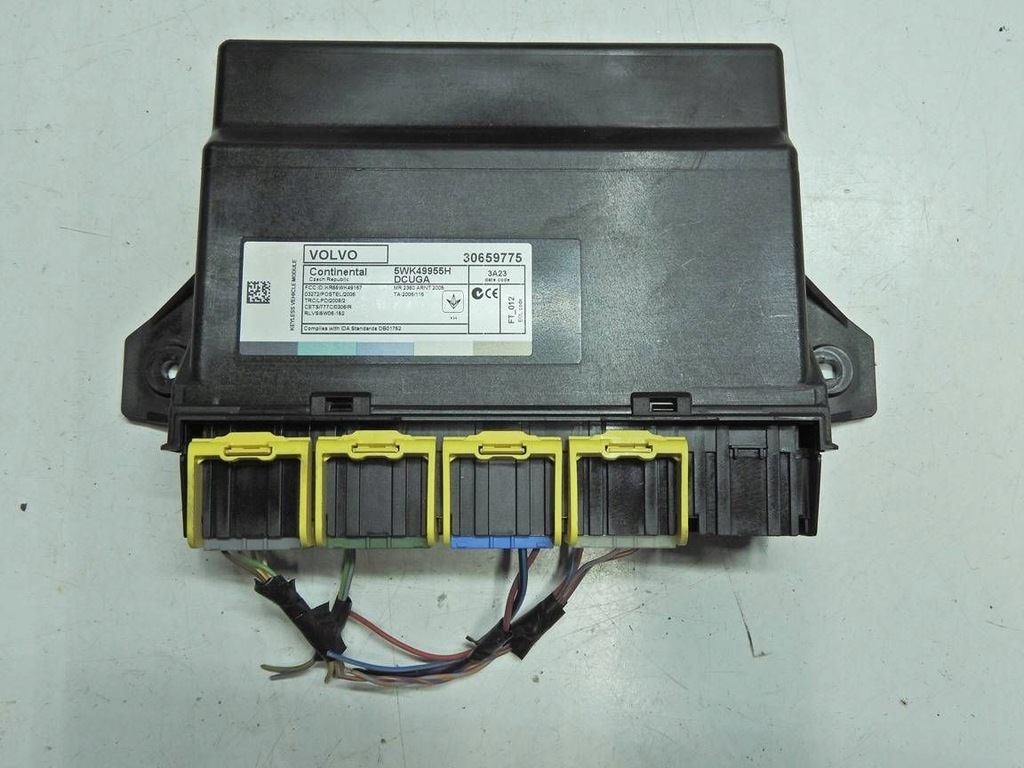 фото №1, Volvo v40 ii 12-19 модуль комфорту 30659775