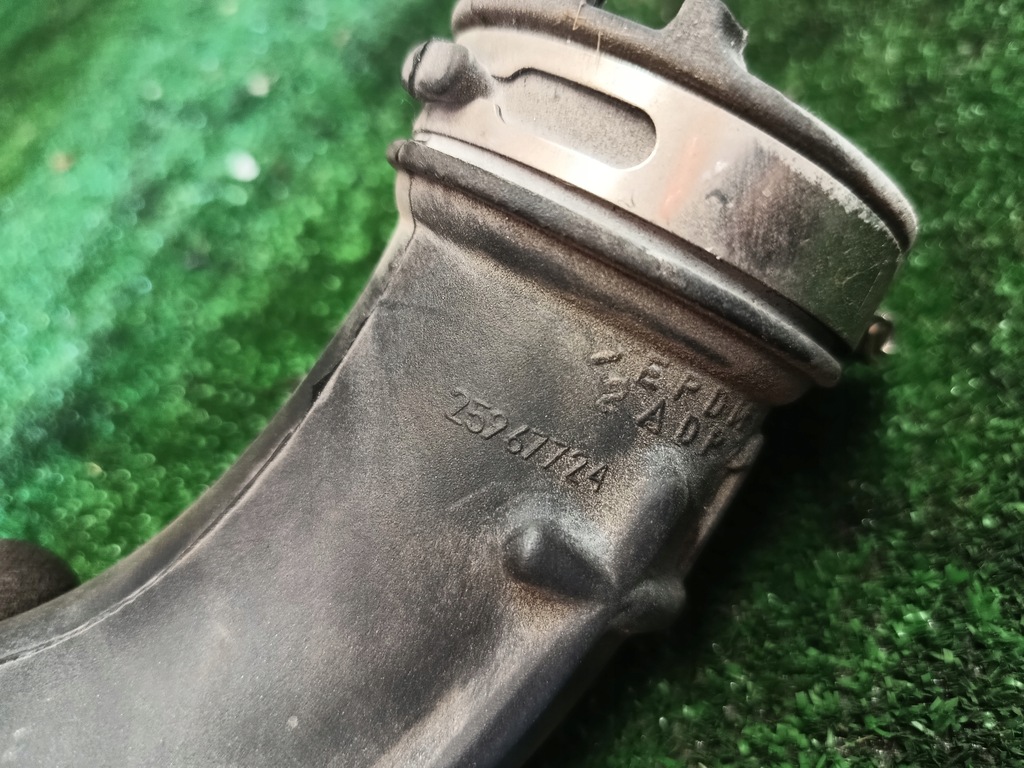 фото №3, Opel ampera volt труба воздуха воздухозаборник 25967724