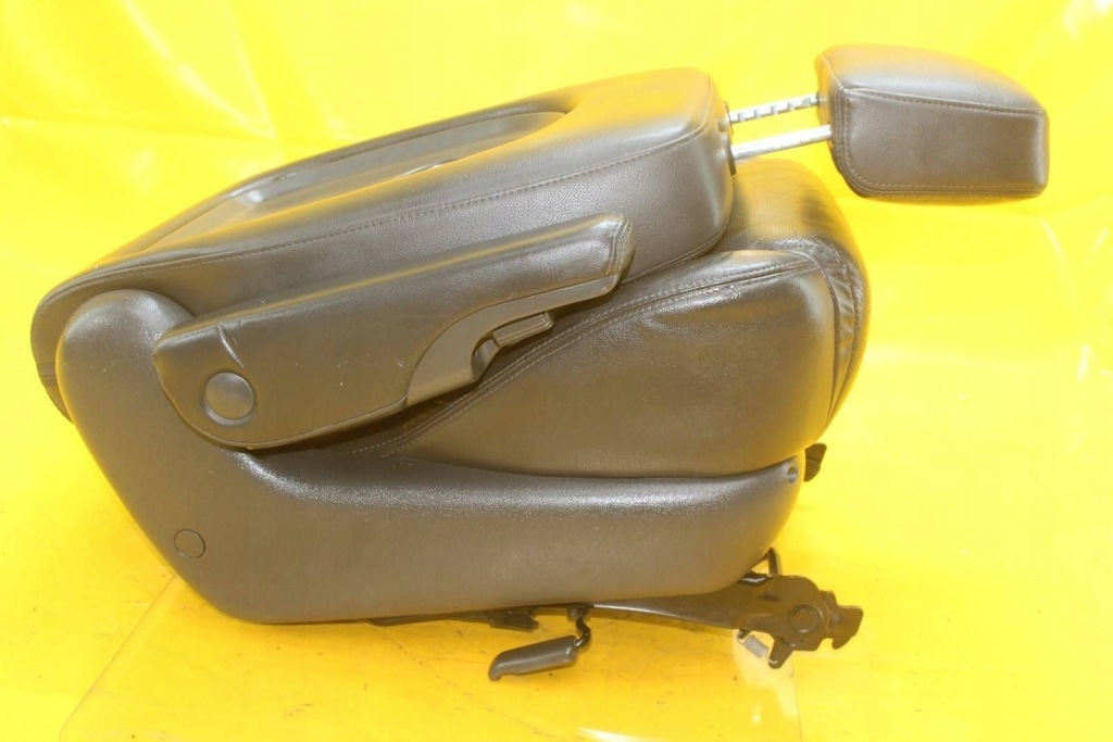 Сидіння капітанське підголівник підлокітник правий задній galaxy vw sharan шкіра Зі Шроту