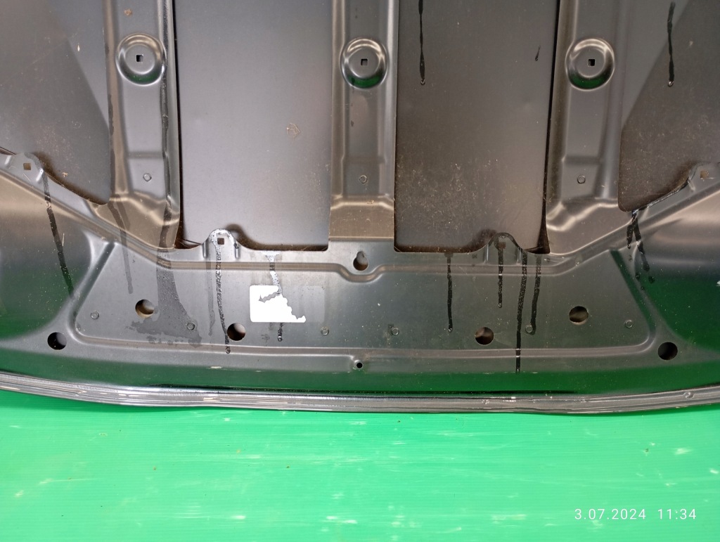 Капот кришка двигуна bmw 2 f45 f46 14- Доставка