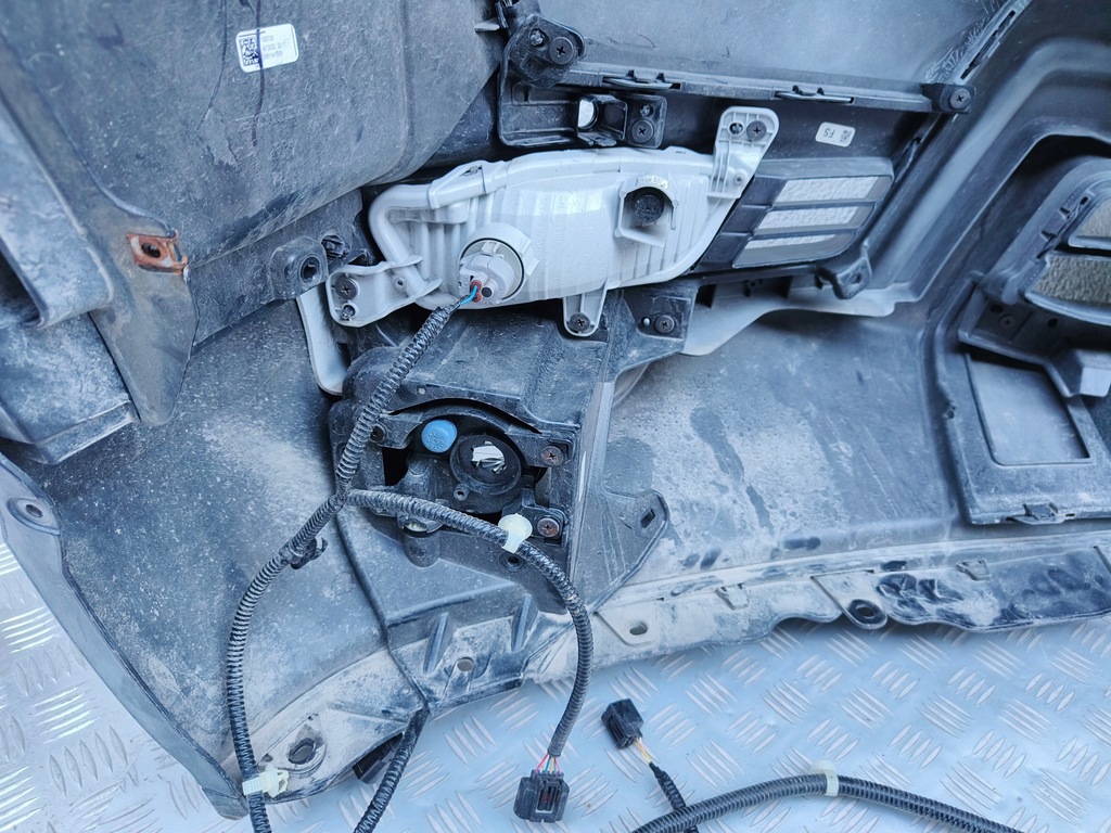 фото №11, Honda passport ridgeline 2022 2023 бампер решітка радіатора решітка радіатора перед значок usa