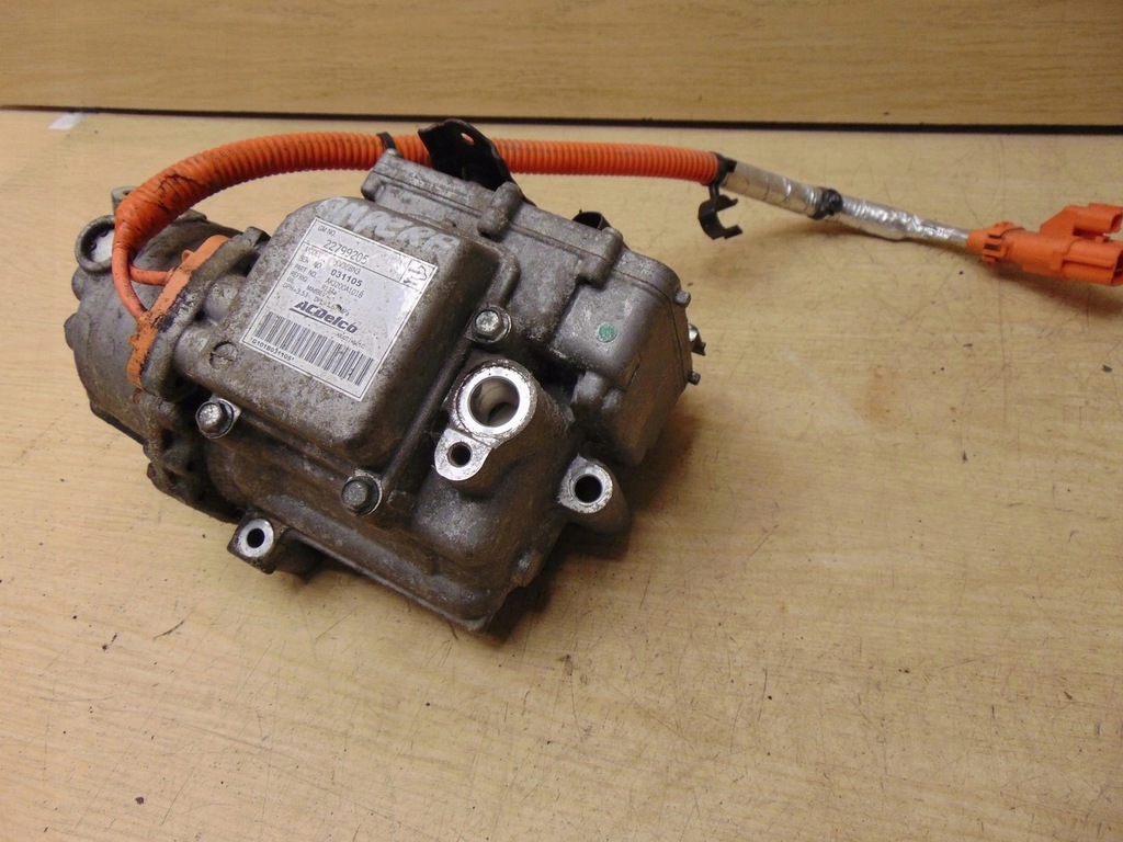 фото №13, Компресор кондиціонера opel ampera 1 1.4 22799205