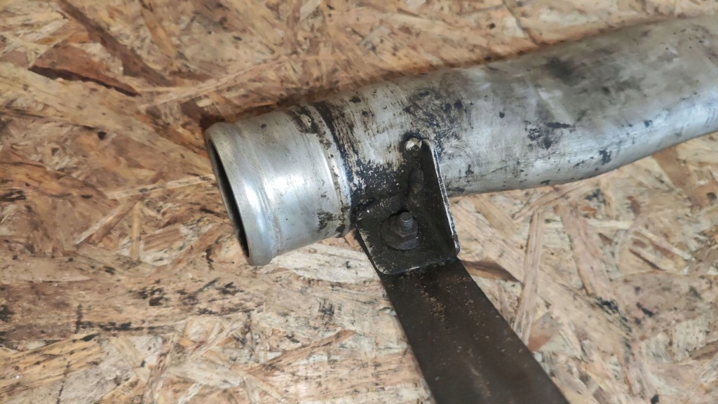 Alfa romeo 159 2007 с передний пабтрубок  / труба интеркулер с Разборки