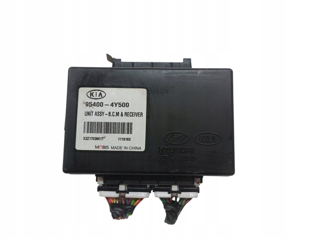 фото №1, Модуль замка k2 95400-4y500 kia rio iii 2011-