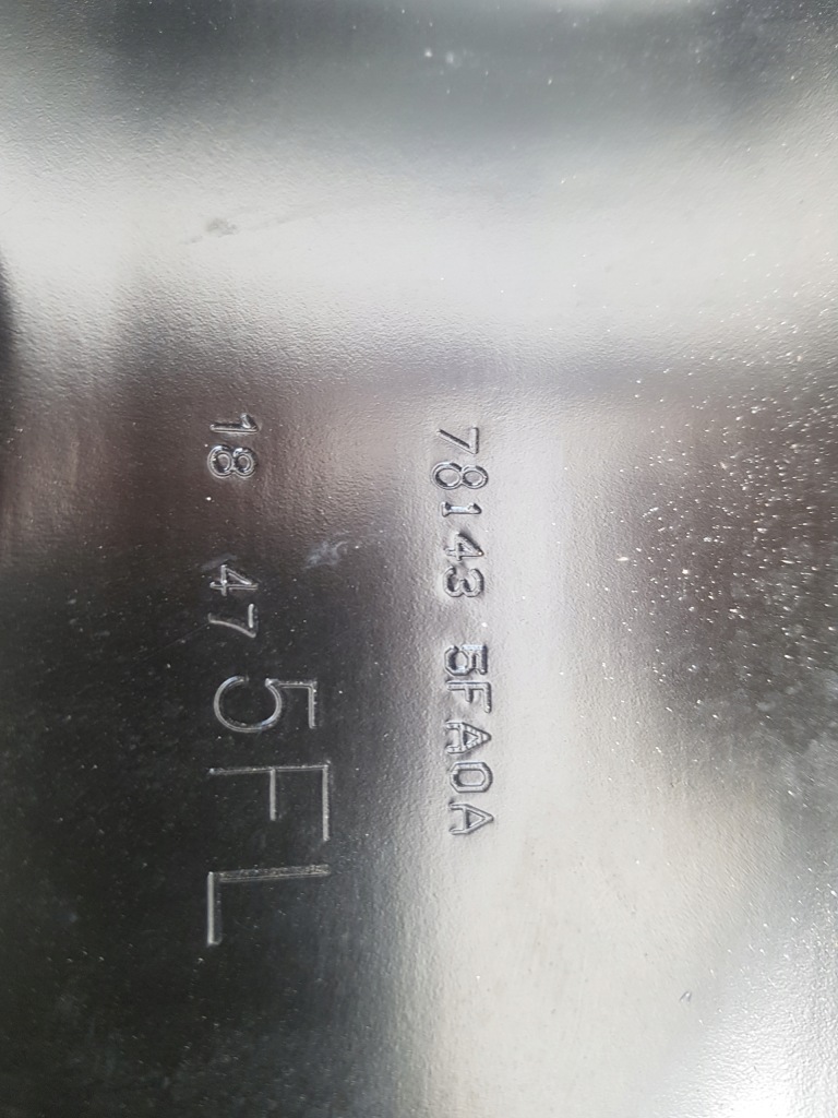 фото №5, Pas задний панель фары левый nissan micra k14 rok 17-20