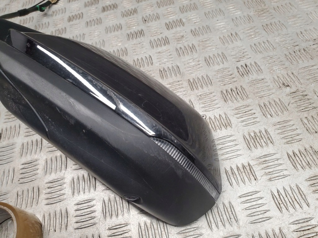 фото №6, Audi q8 2021 перед сторона левая электрический зеркало боковой дверь передних