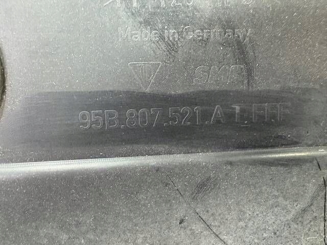 Купить Porsche macan 95b lift gts диффузор накладка бампера задняя 95b807521at