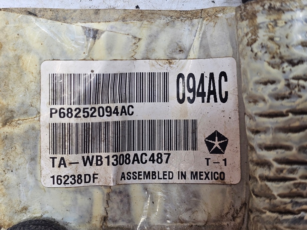 фото №13, Dodge durango 18- клемма шланг аккумулятор 68252094ac usa