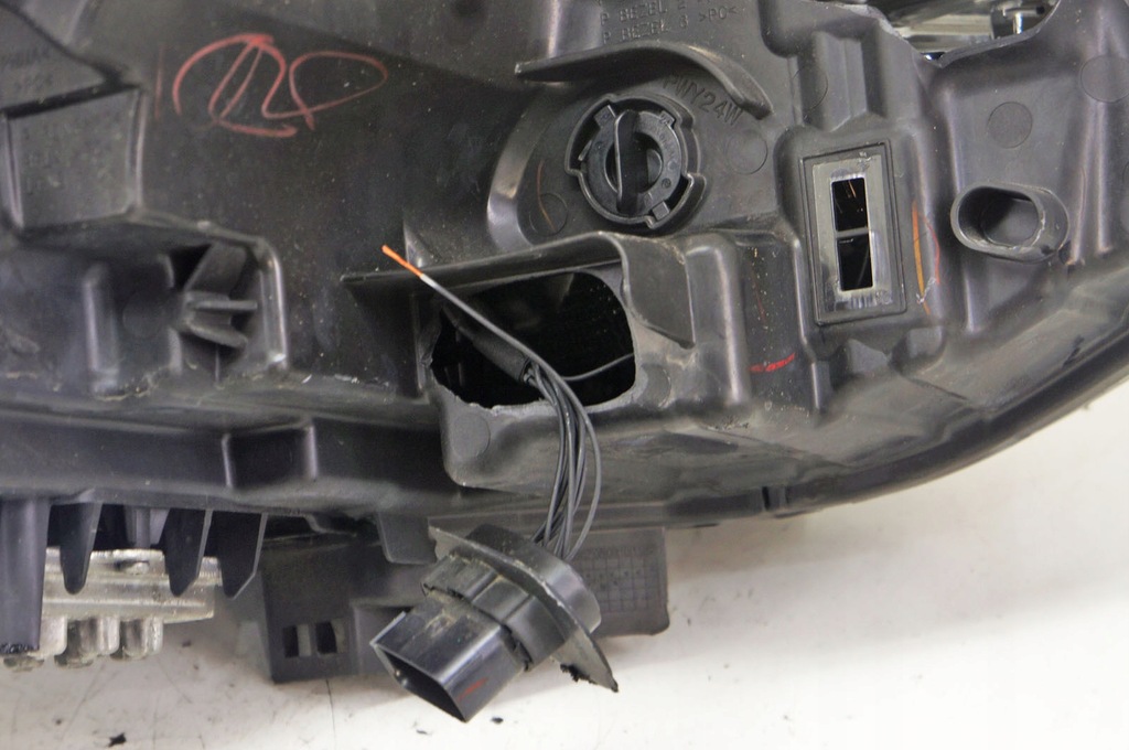 фото №8, Ui032 ford edge mk2 ^ лампа фара лівий перед kt4b-13w030-bg usa