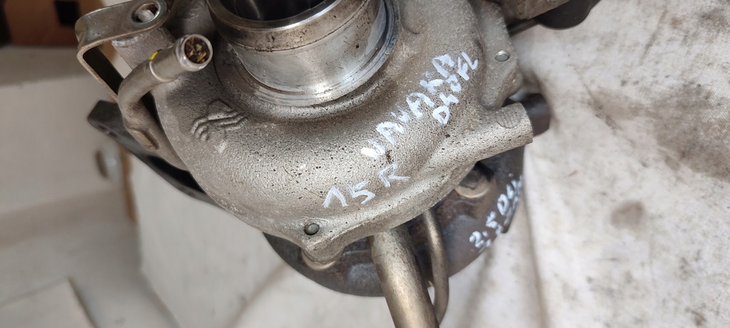 фото №11, Nissan navara d40 lift 15r 2,5 dci 190km турбонагнетатель bv45/14411 5x30b