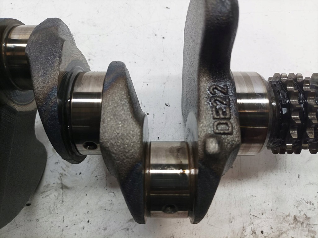 фото №8, Wał коленчатый r6110 2.2 crd cdi chrysler pt cruiser i 2000-2010