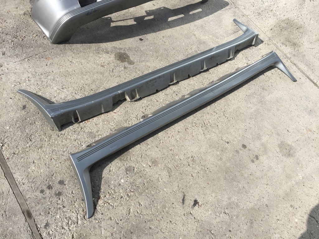 фото №6, Bmw e30 комплект m-technik 1 i узкая лампа оригинал full kpl royalblau