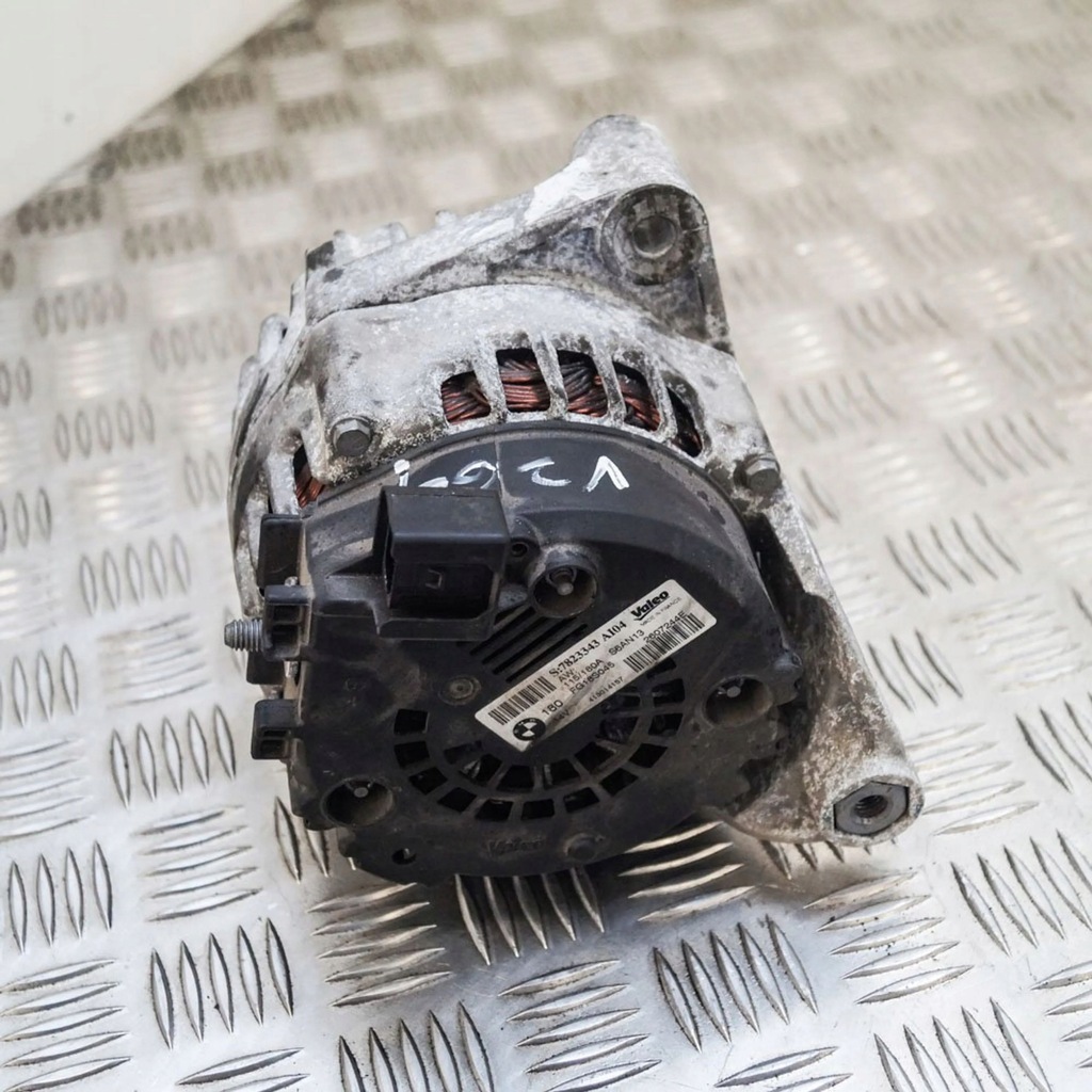 фото №3, Bmw 1 f20 f21 2014 генератор