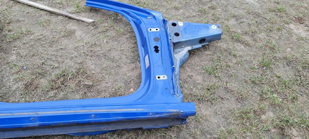 фото №5, S3 8y a3 порог блок двигателя обшивка боковой правое правый sedan lz5m 8y5810076