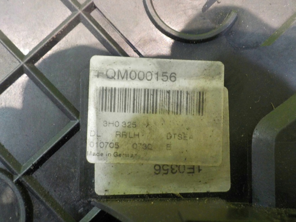 фото №5, Discovery 3 iii 05r замок дверь левый задняя fgm000156