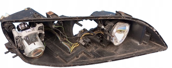 фото №13, Корпус лінза лампи правий перед f014003907 mazda 6 gg lift ксенон