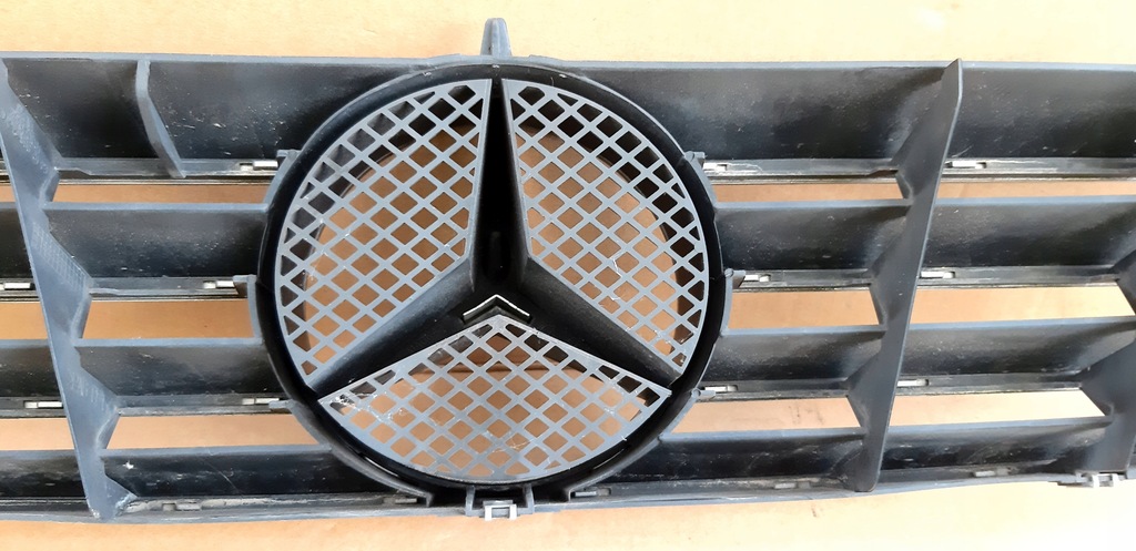 фото №10, Mercedes cl w215 решётка радиатора решётка радиатора