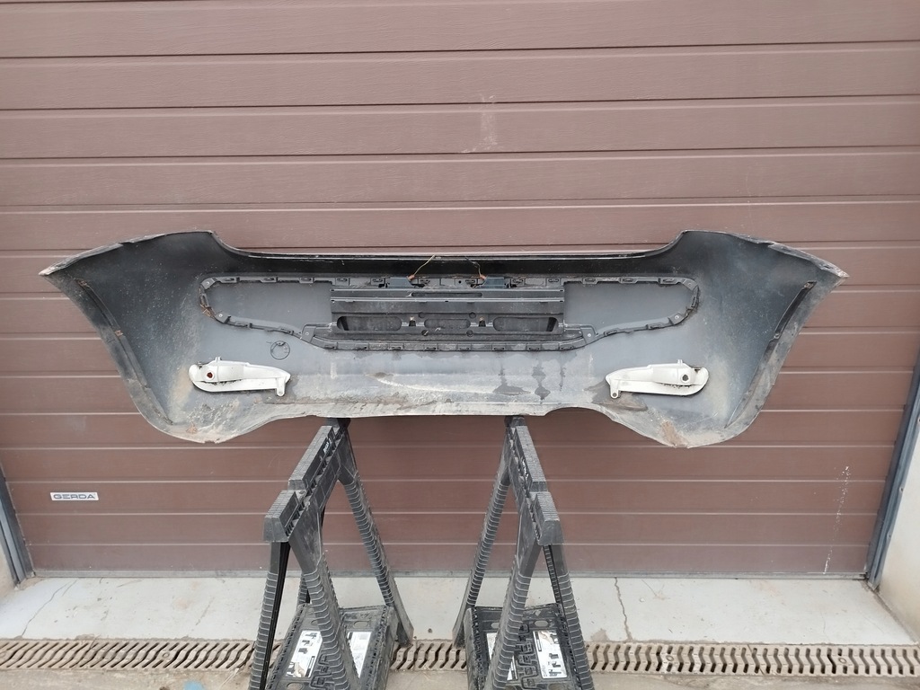 фото №11, Бампер задня задній fiat punto evo 3d 3 двері lata 2009-2012 kompletny 750/a