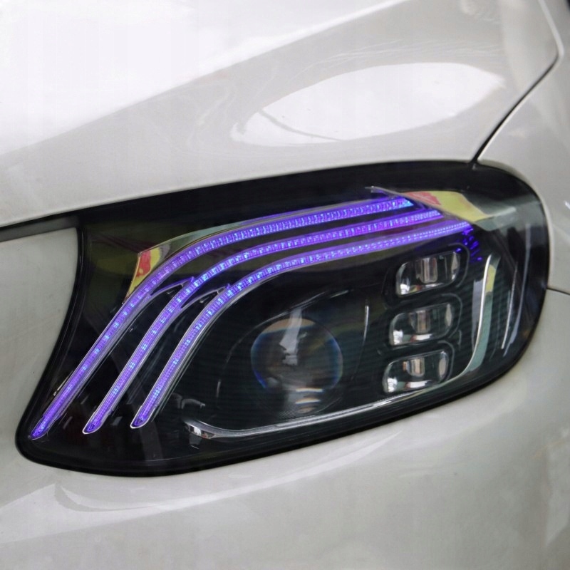Купить Mercedes glc w253 2016-2019 фара левая + правая + модули led performance