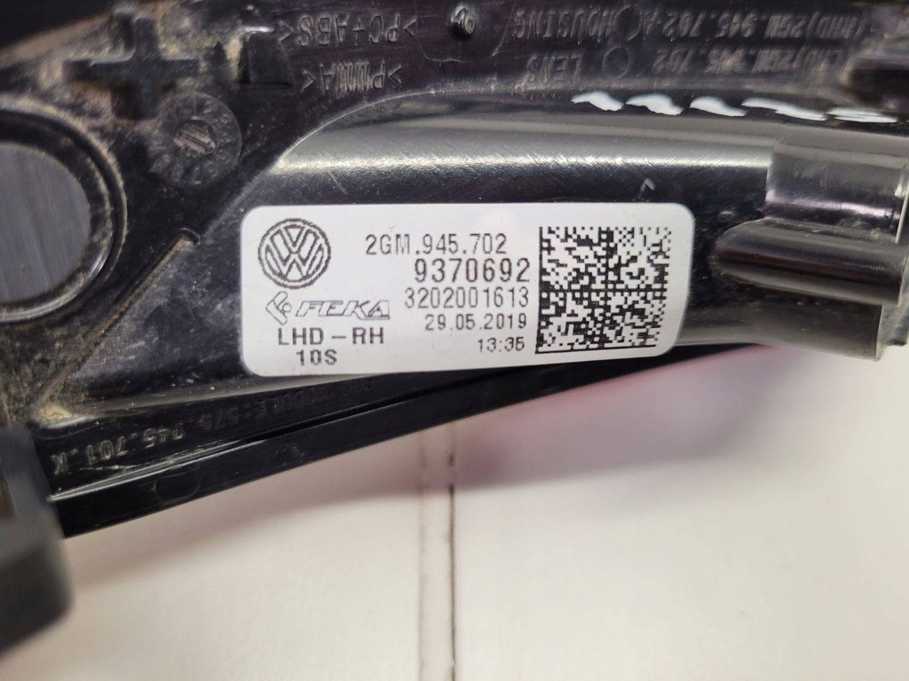 фото №7, Відбивач права сторона volkswagen t-cross 2019 2gm945702