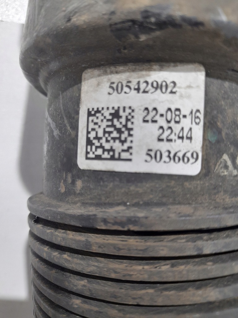 фото №2, Alfa romeo stelvio труба впуска воздуха