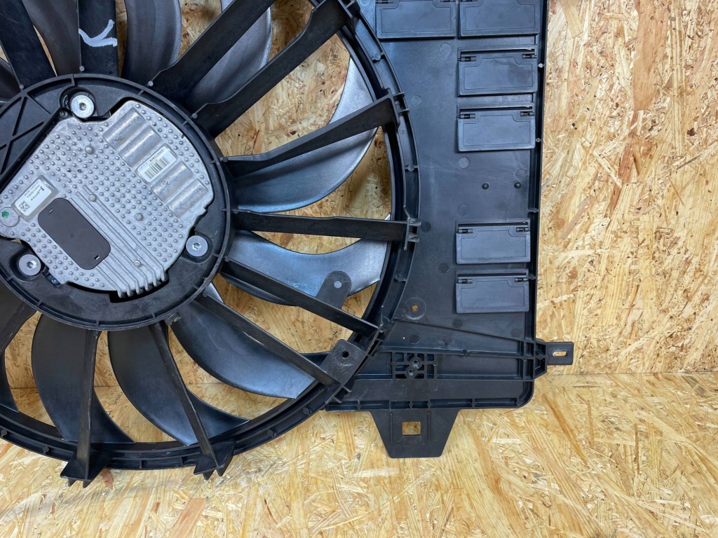 Вентилятор радіатор корпус land range rover jaguar gj32-8c607-bc Зі Шроту