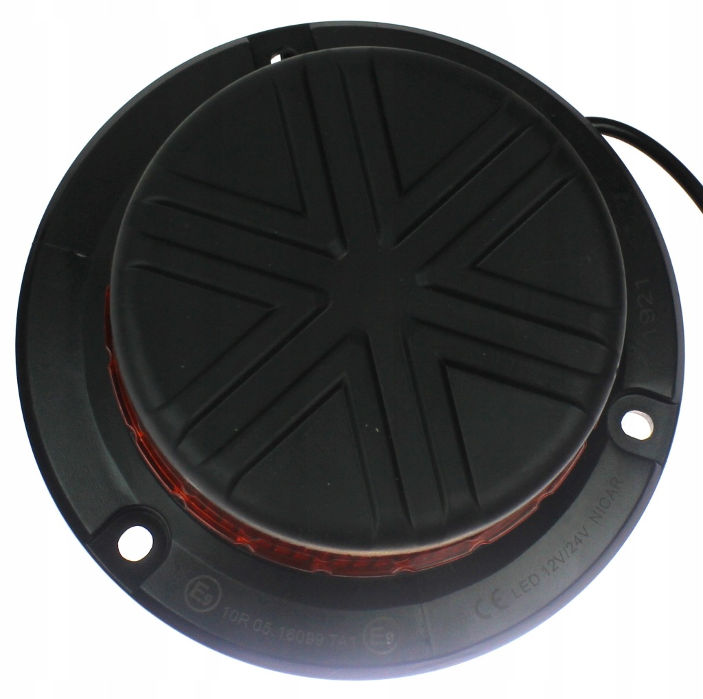 фото №4, Лампа предупредительная led kogut 12v 24v na магнит