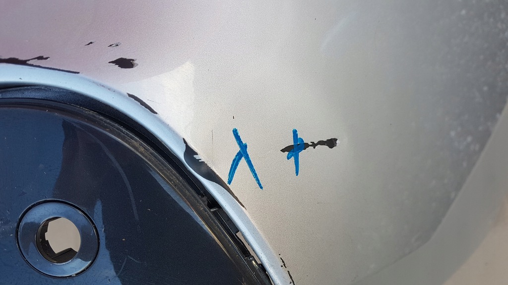 фото №7, Бампер задняя bmw 3 f34 13-