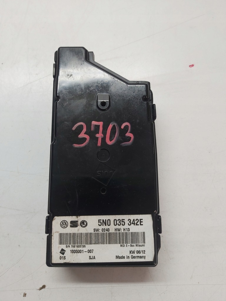 фото №1, Модуль интерфейс vw transporter t5 5n0035342e