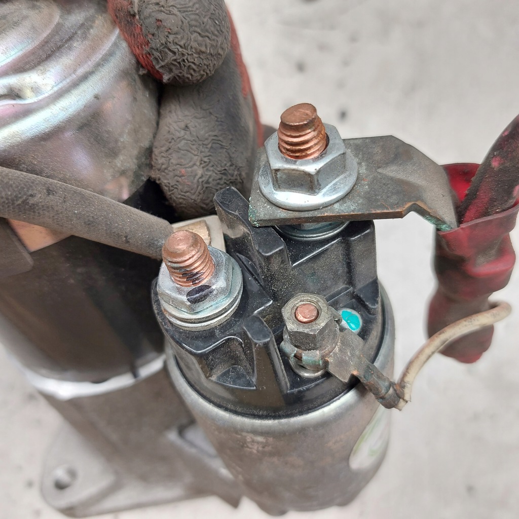 фото №14, Renault kangoo ii 2 стартер as d21 8200306596