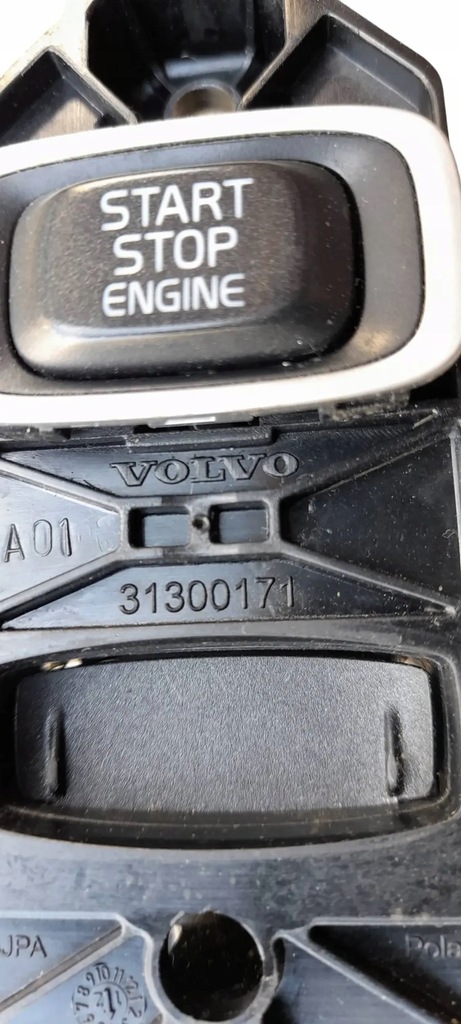 фото №3, Кнопка запуск стоп volvo xc60 i 08-13 rok 31300171
