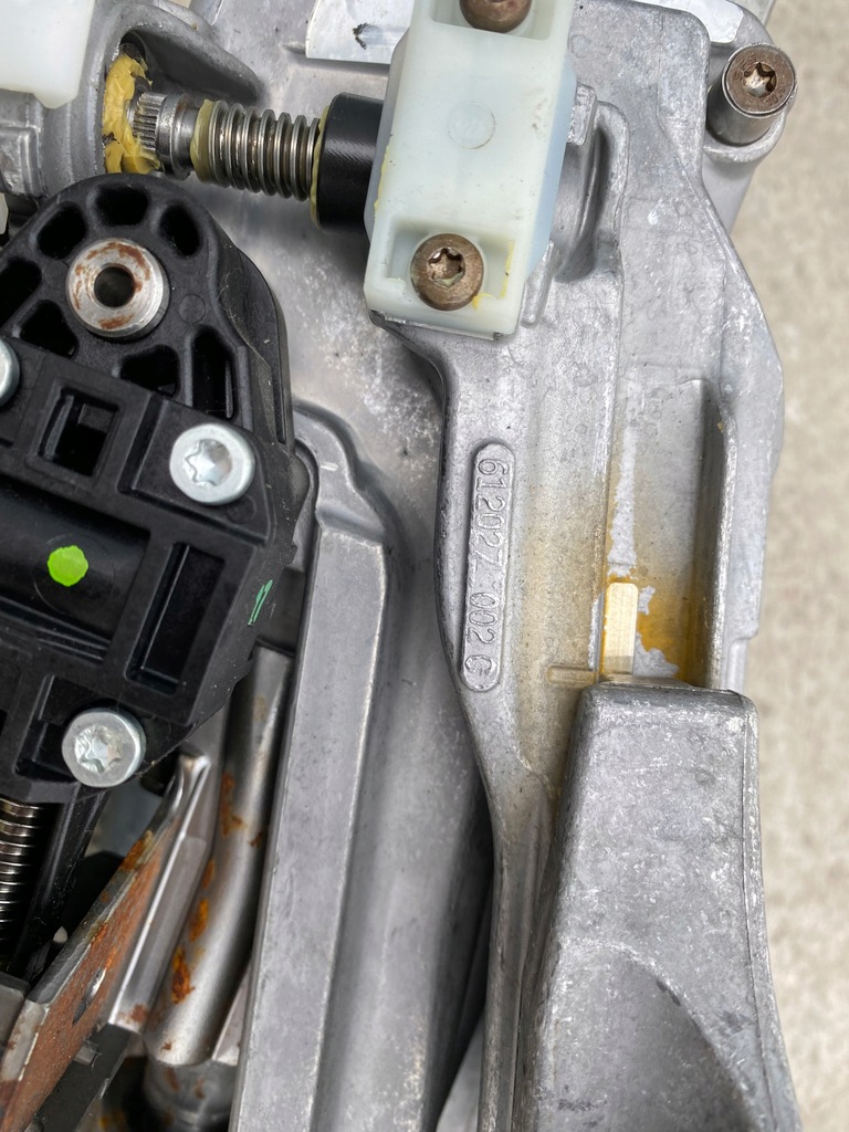 фото №12, Range rover vogue 12-21 колонка кермова