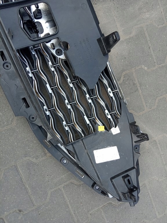 фото №8, Ford edge lift vignale 19- решітка радіатора решітка радіатора бампера p