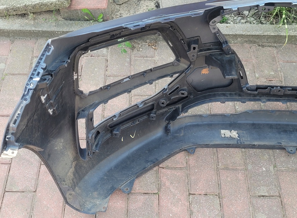 фото №7, Hyundai kona 17-23 бампер передний