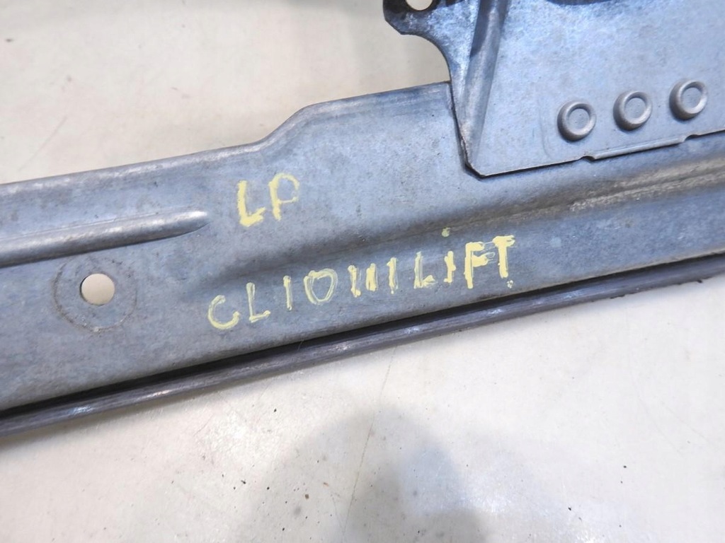 фото №2, Механизм стекло левый renault clio iii 3d lift 400856e