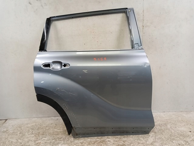 фото №1, Двері праве задні правий задня toyota highlander iv 4 21-