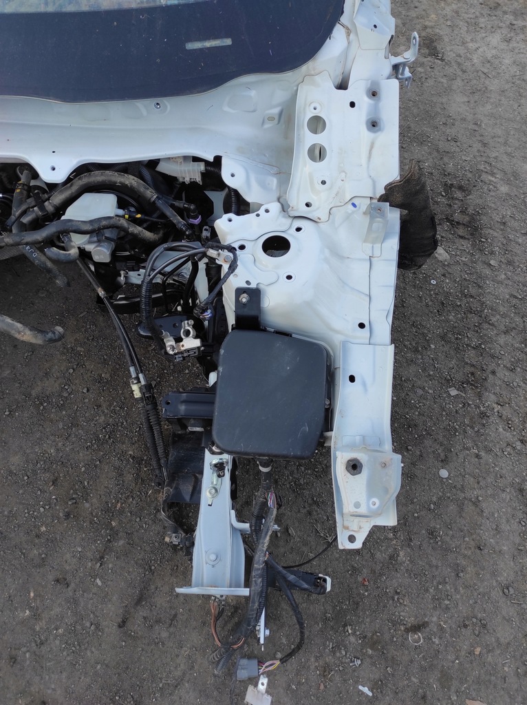 фото №8, Лонжерон підкрилок блок двигуна лівий правий mazda cx3