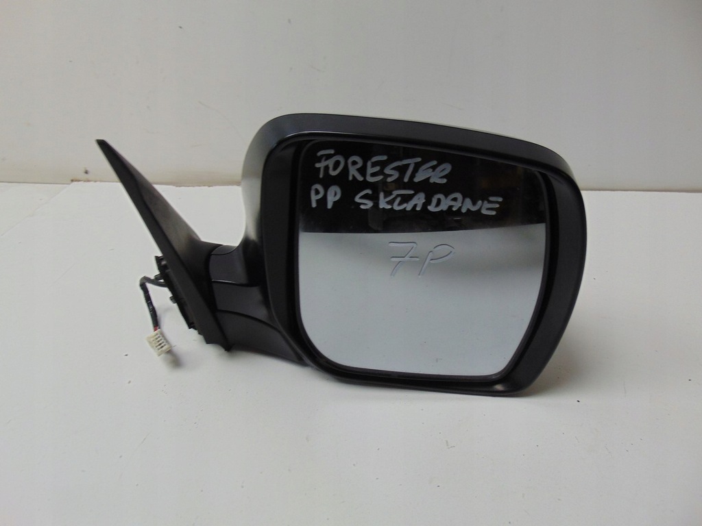 фото №8, Зеркало правое subaru forester iii 7 pin europa складной