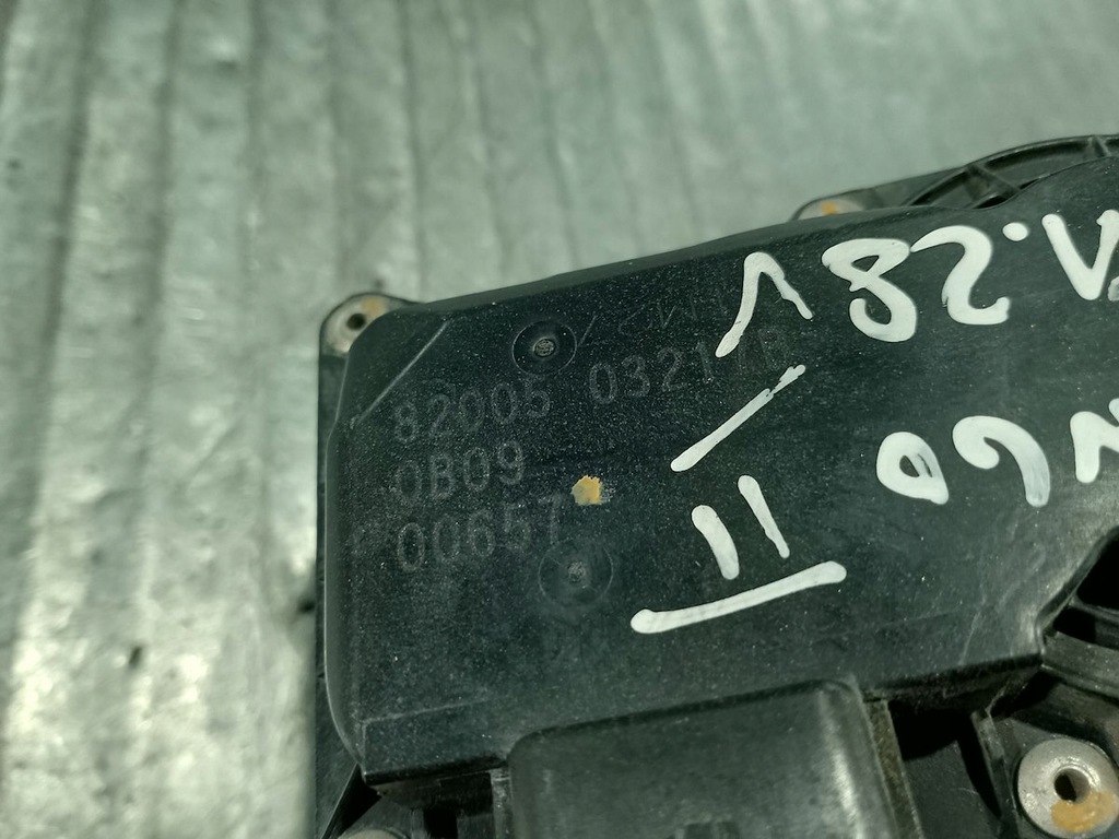 фото №6, Дроссельная заслонка renault twingo ii 8200503217b 1.2 8v