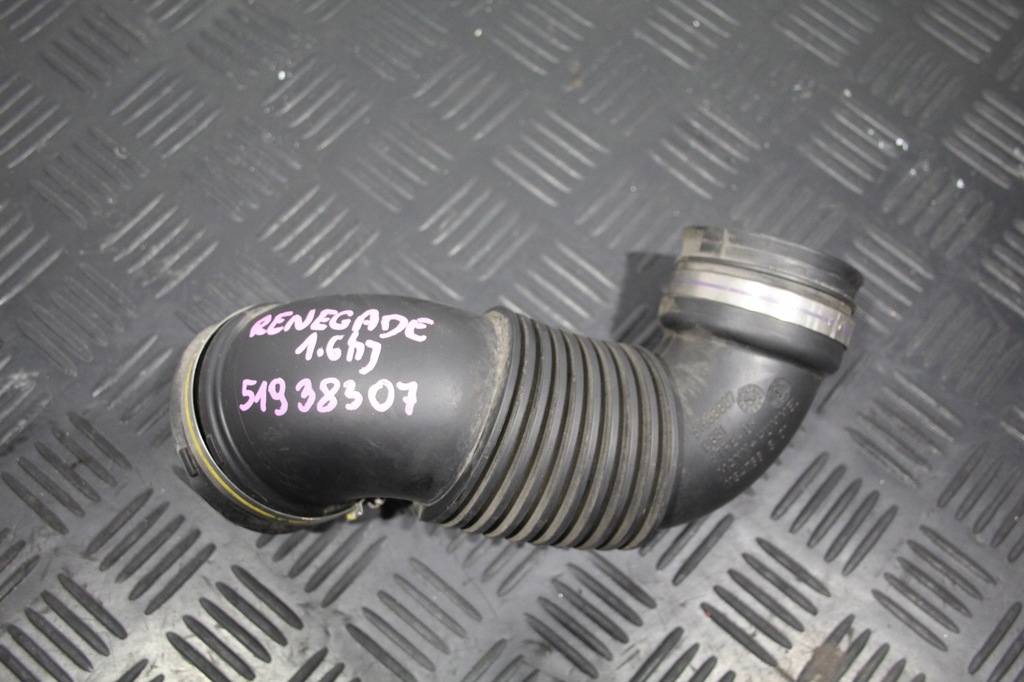 фото №1, Труба шланг повітря jeep renegade 51938307