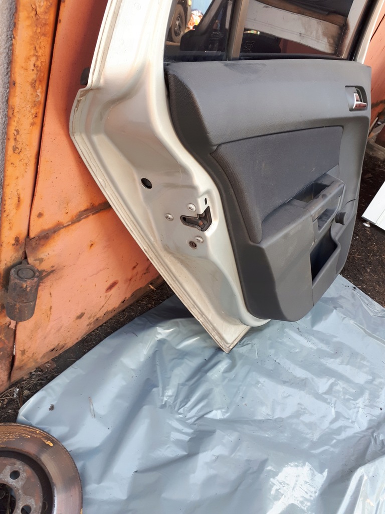 фото №8, Дверь opel astra h левый задняя