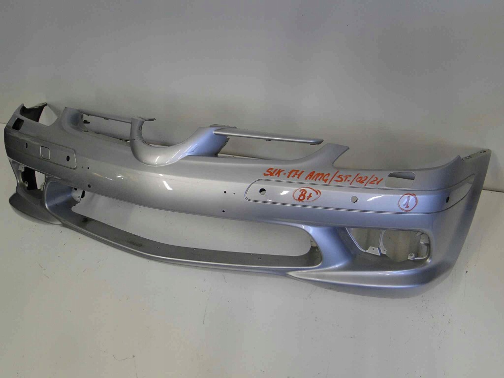 фото №4, Mercedes slk r171 171 бампер передний amg pts spry