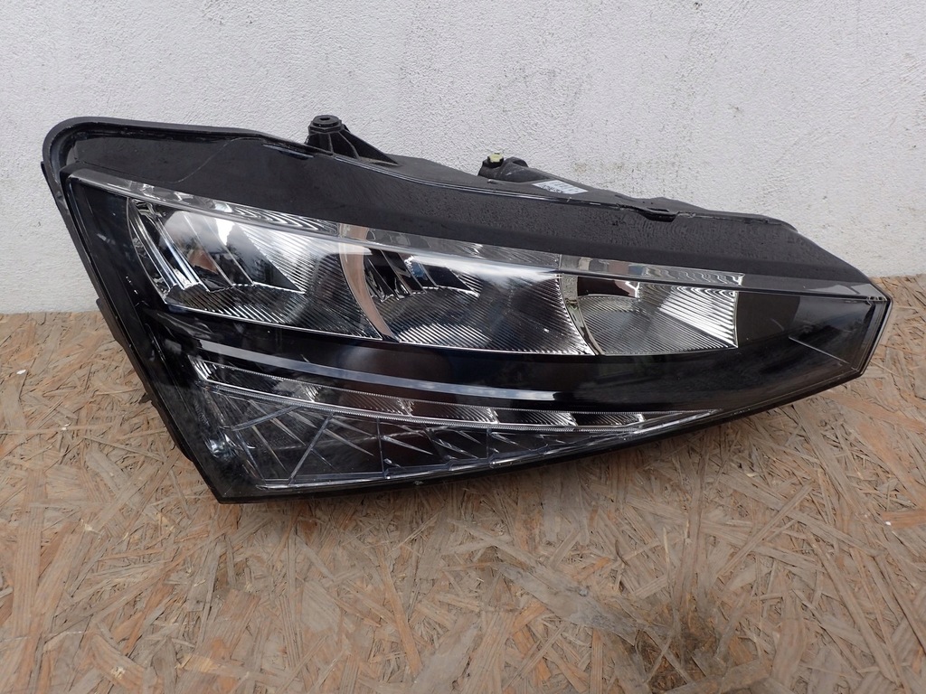 фото №1, Лампа правая фара правый led skoda scala nw1 2019-