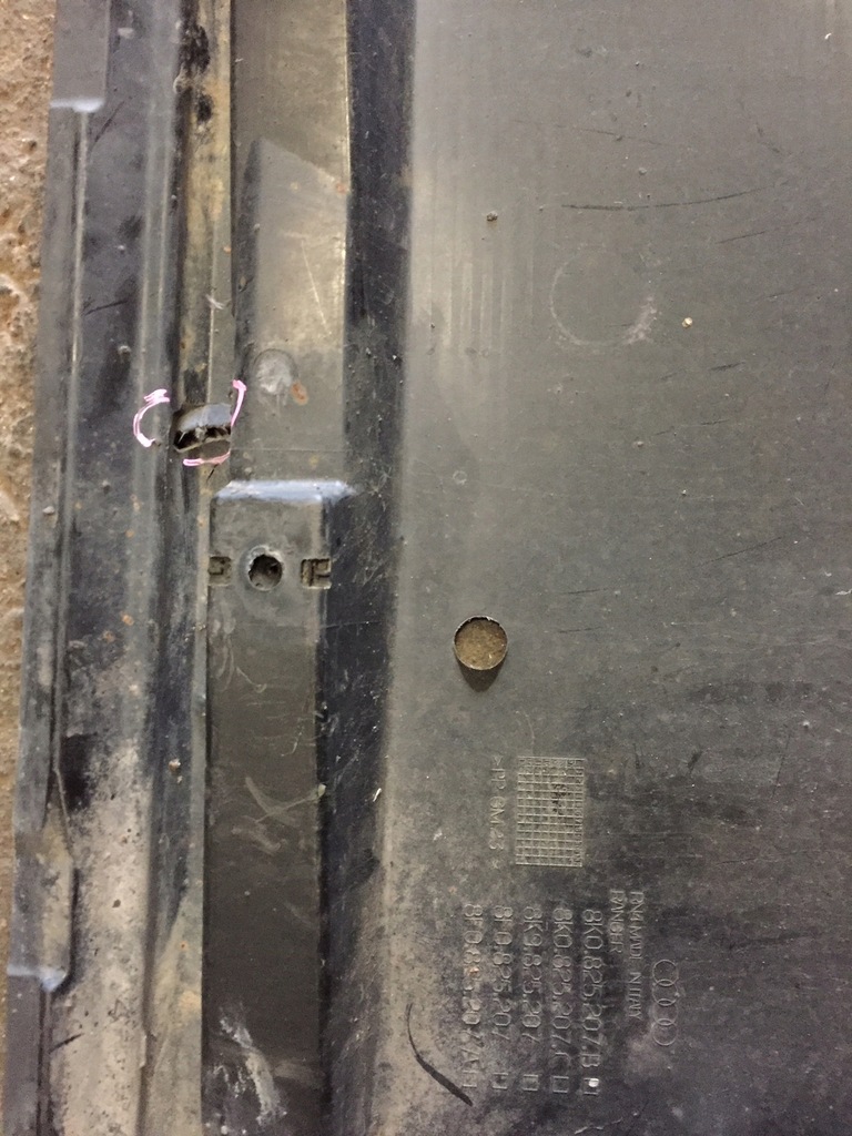 фото №6, Audi a4 b8 a5 захист плита підлога підвіска ліва