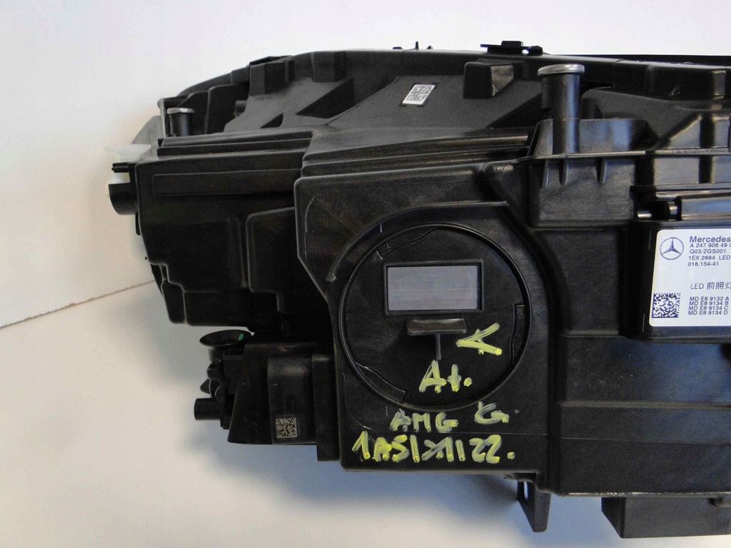 фото №13, Mercedes gla h247 247 лампа левая multibeam led